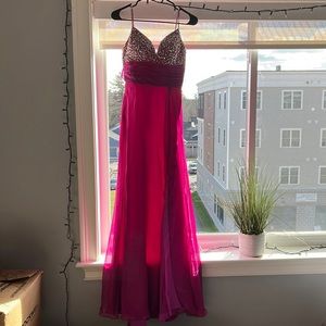 Macduggal Prom Dress